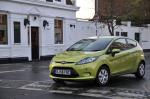 Ford Fiesta 2008 года